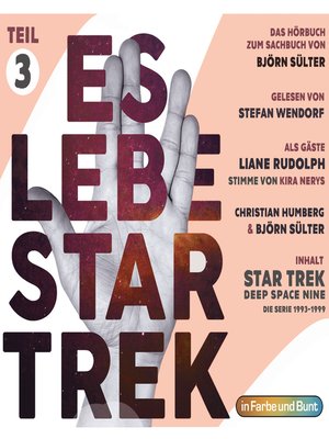 cover image of Es lebe Star Trek